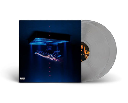 Teyana Taylor - Escape Room *PRE-ORDER 8/22/25* (Indie Exclusive) (2x Silver Vinyl) | Mint (M) Mint (M)-Music History