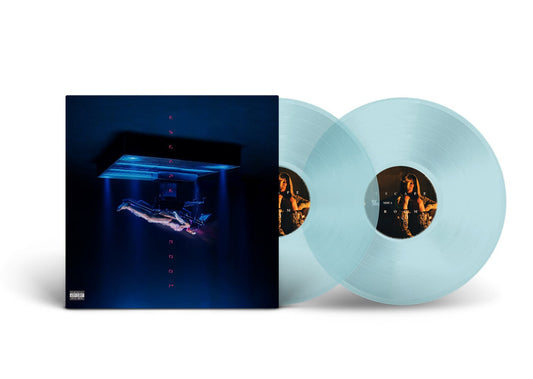 Teyana Taylor - Escape Room (2x Translucent Light Blue Vinyl) | Mint (M) Mint (M)-Music History