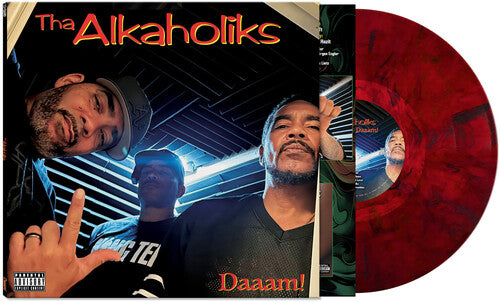 Tha Alkaholiks - Daaam! (Limited Edition) [Red Marble LP] |-Music History