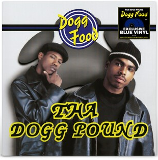 Tha Dogg Pound - Dogg Food [Explicit Content] (Indie Exclusive, Blue Colored Vinyl) (2 Lp's) |-Music History