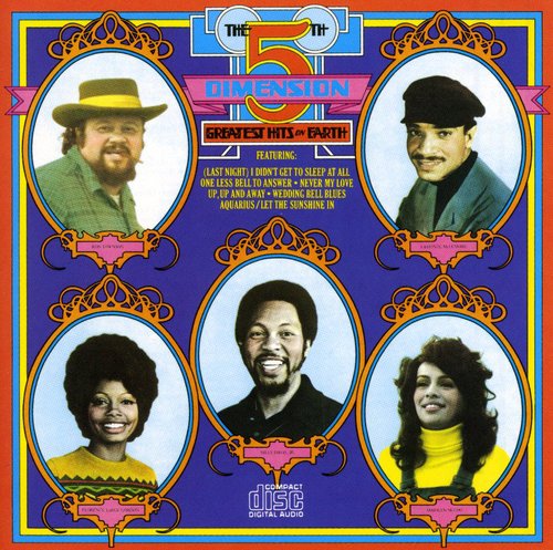 The 5th Dimension - Greatest Hits on Earth |-Music History