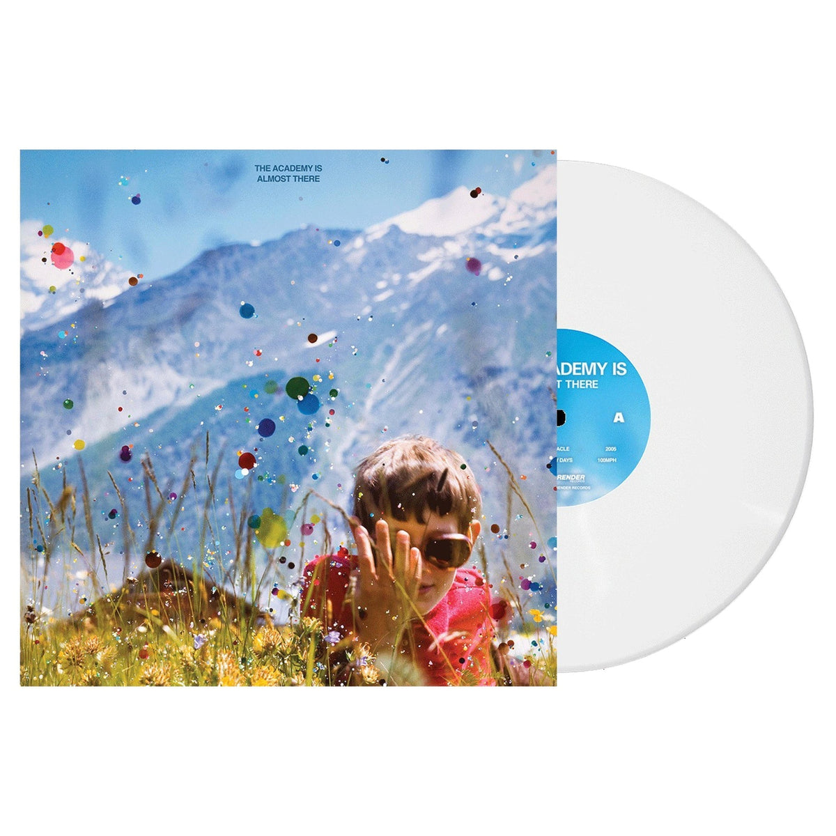 The Academy Is - Almost There (WHITE VINYL) | Mint (M) Mint (M)-Music History