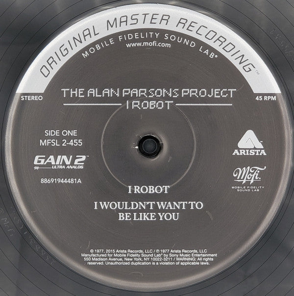 I Robot | Mint (M) Mint (M)-Music History