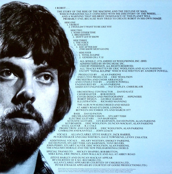 I Robot | Mint (M) Mint (M)-Music History