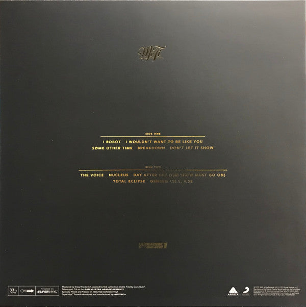 The Alan Parsons Project - I Robot | Mint (M) Mint (M)-Music History