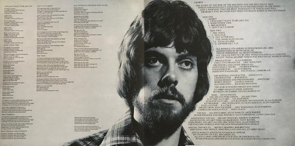 The Alan Parsons Project - I Robot | Mint (M) Mint (M)-Music History