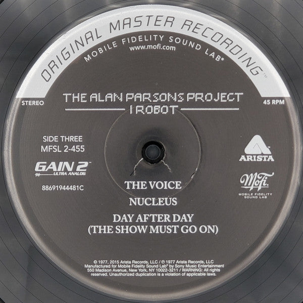 I Robot | Mint (M) Mint (M)-Music History
