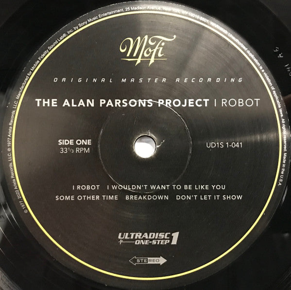 The Alan Parsons Project - I Robot | Mint (M) Mint (M)-Music History