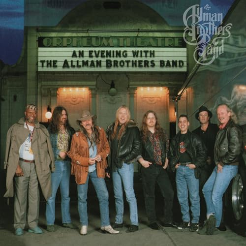 The Allman Brothers Band An Evening With The Allman Brothers - First Set (180 Gram Audiophile Clear Red & Orange Swirl Vinyl/Poster) [2LP] - Vinyl-Music History