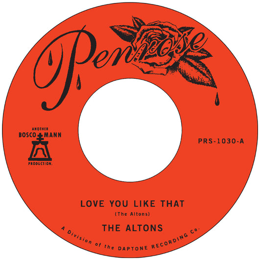 The Altons - Love You Like That b/w I Try I Try (VINYL 7") | Mint (M) Mint (M)-Music History