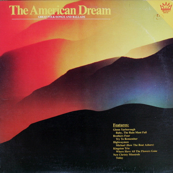 Various - The American Dream - Great Folk Songs And Ballads | Near Mint (NM) Very Good Plus (VG+)-Music History