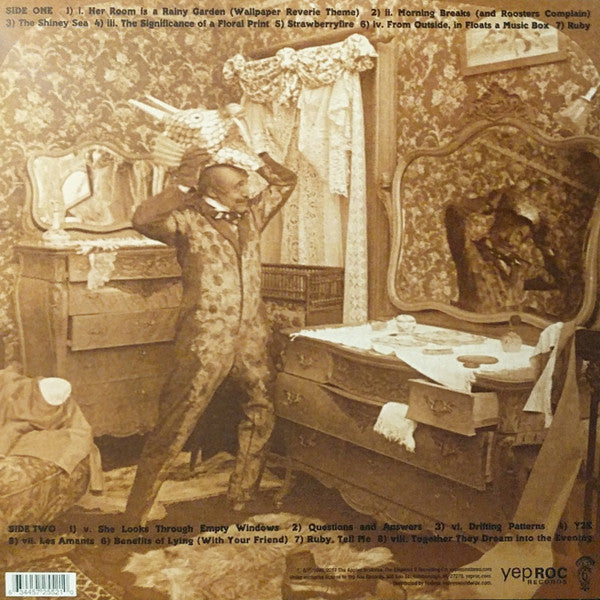 The Apples In Stereo Her Wallpaper Reverie Yep Roc Records LP, Album, RE, RM Mint (M) Mint (M)-Music History