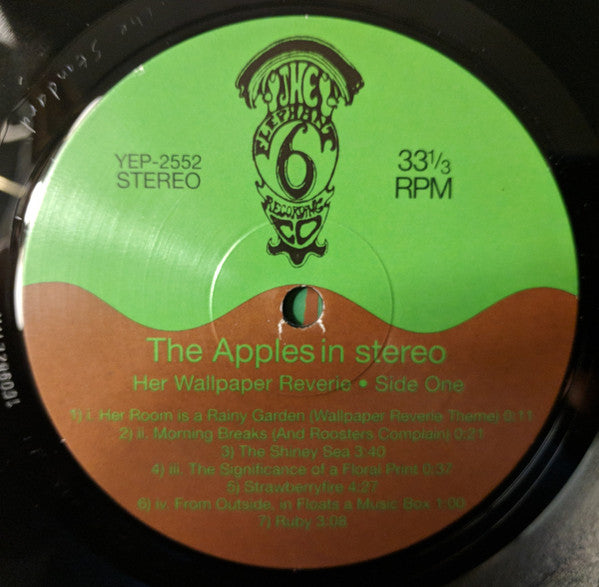 The Apples In Stereo Her Wallpaper Reverie Yep Roc Records LP, Album, RE, RM Mint (M) Mint (M)-Music History