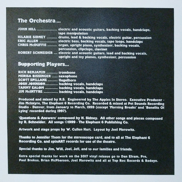 The Apples In Stereo Her Wallpaper Reverie Yep Roc Records LP, Album, RE, RM Mint (M) Mint (M)-Music History