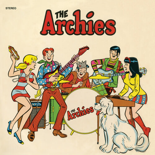 The Archies - The Archies (Limited Edition, Colored Vinyl, Pink & Black Splatter, Reissue) | Mint (M) Mint (M)-Music History