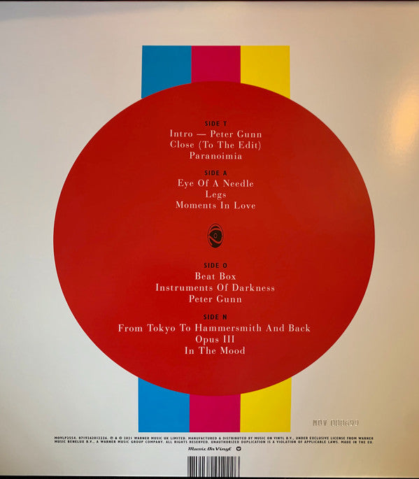 The Art Of Noise - Noise In The City (Live In Tokyo, 1986) | Mint (M) Mint (M)-Music History