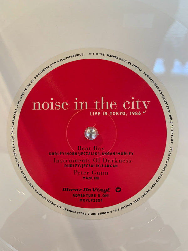 The Art Of Noise - Noise In The City (Live In Tokyo, 1986) | Mint (M) Mint (M)-Music History