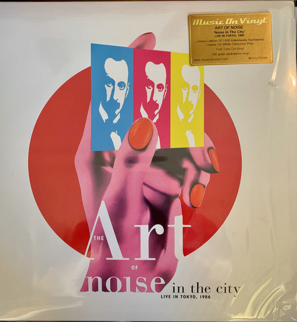 The Art Of Noise - Noise In The City (Live In Tokyo, 1986) | Mint (M) Mint (M)-Music History