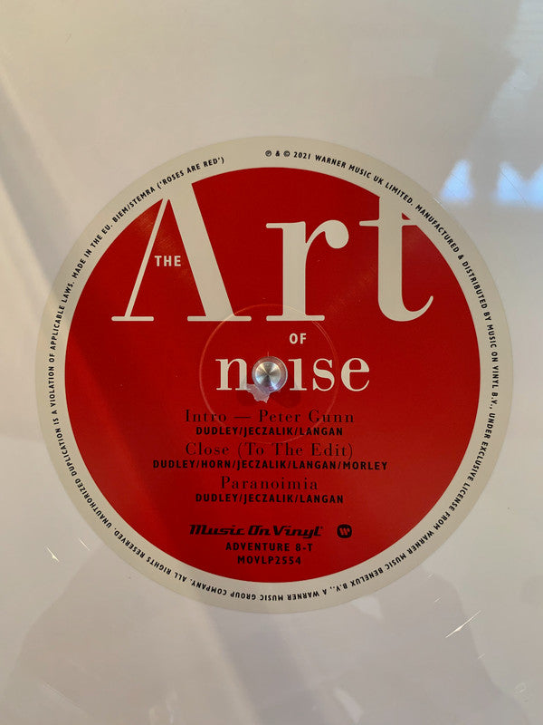 The Art Of Noise - Noise In The City (Live In Tokyo, 1986) | Mint (M) Mint (M)-Music History