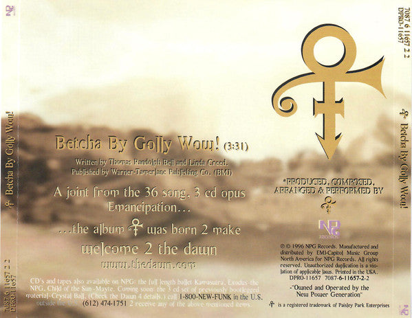 Betcha By Golly Wow! | Near Mint (NM) Near Mint (NM)-Music History