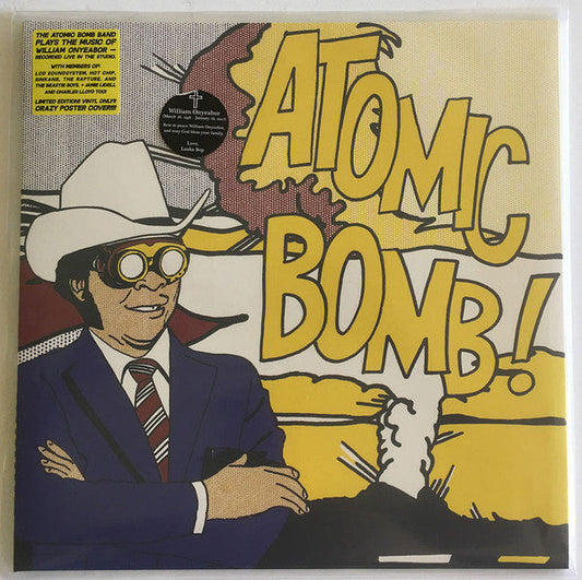 The Atomic Bomb Band - Plays The Music Of William Onyeabor | Mint (M) Mint (M)-Music History