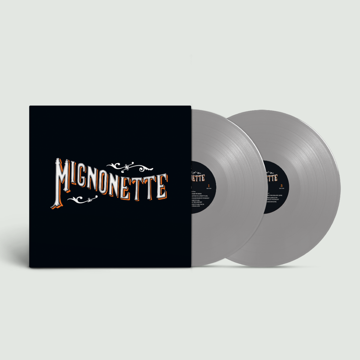 The Avett Brothers - Mignonette (Indie Exclusive, Opaque Silver Colored Vinyl) (2 Lp's) | Mint (M) Mint (M)-Music History