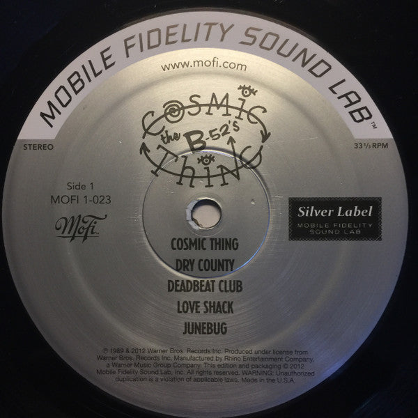 The B-52's - Cosmic Thing (MFSL VINYL) | Mint (M) Mint (M)-Music History