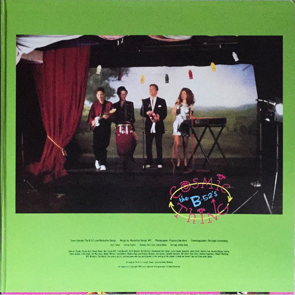 The B-52's - Cosmic Thing (MFSL VINYL) | Mint (M) Mint (M)-Music History