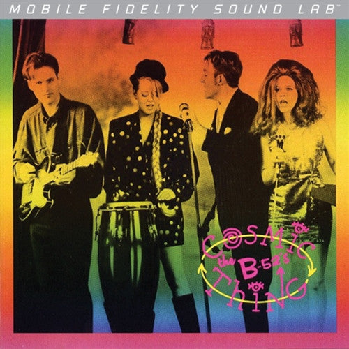 The B-52's - Cosmic Thing (MFSL VINYL) | Mint (M) Mint (M)-Music History