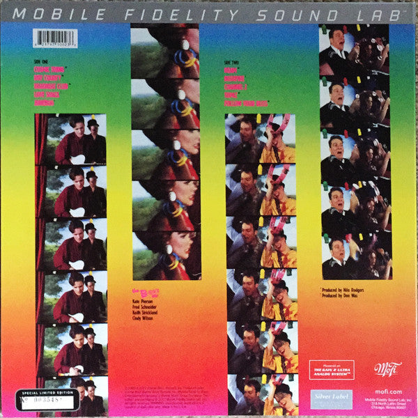 The B-52's - Cosmic Thing (MFSL VINYL) | Mint (M) Mint (M)-Music History