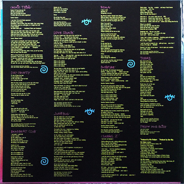 The B-52's - Cosmic Thing (MFSL VINYL) | Mint (M) Mint (M)-Music History