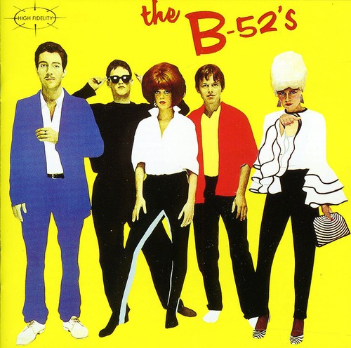 The B-52's - The B-52's (Import CD) | Mint (M) Mint (M)-Music History