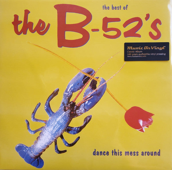 The B-52's - The Best Of The B-52's - Dance This Mess Around | Mint (M) Mint (M)-Music History