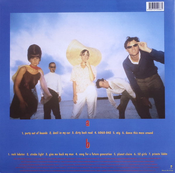 The B-52's - The Best Of The B-52's - Dance This Mess Around | Mint (M) Mint (M)-Music History