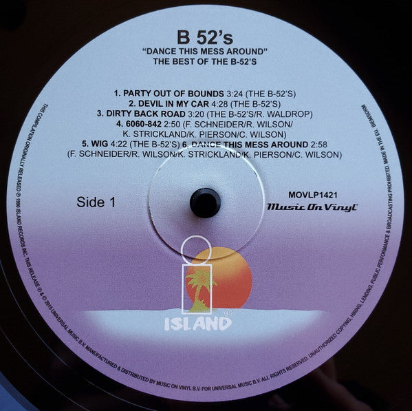 The B-52's - The Best Of The B-52's - Dance This Mess Around | Mint (M) Mint (M)-Music History