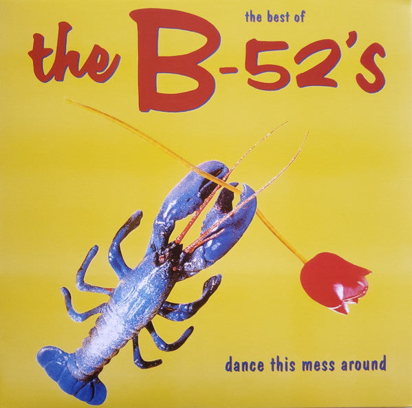 The B-52's - The Best Of The B-52's - Dance This Mess Around | Mint (M) Mint (M)-Music History