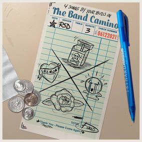 The Band CAMINO - 4 Songs by your buds in The Band Camino (RSD Color Vinyl) | Mint (M) Mint (M)-Music History