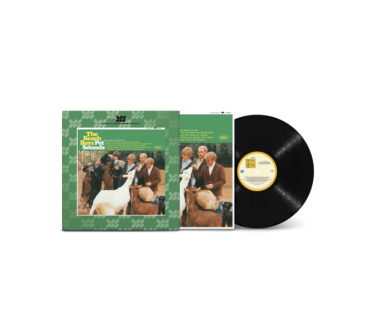 The Beach Boys - Pet Sounds (DSS One-Step Vinyl) (IEX LMTD 180G GATEFOLD VINYL) | Mint (M) Mint (M)-Music History