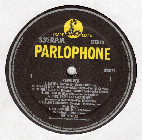The Beatles - Revolver | Mint (M) Mint (M)-Music History