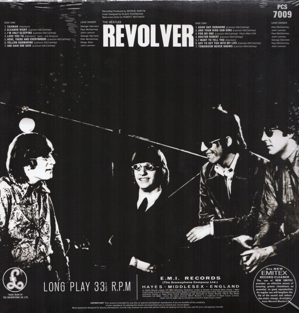 The Beatles - Revolver | Mint (M) Mint (M)-Music History