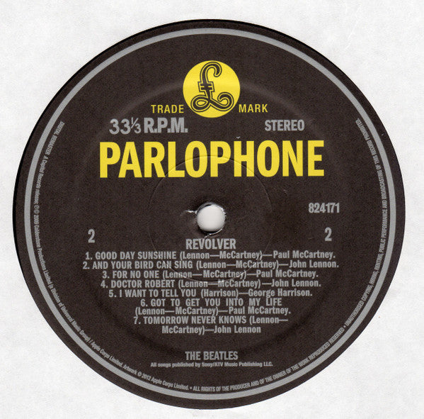 The Beatles - Revolver | Mint (M) Mint (M)-Music History
