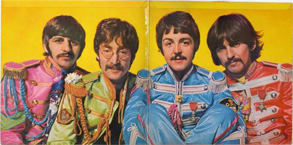 The Beatles - Sgt. Pepper's Lonely Hearts Club Band | Very Good (VG) Near Mint (NM)-Music History