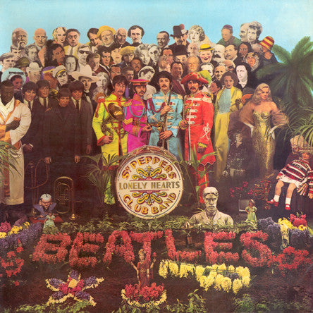 The Beatles - Sgt. Pepper's Lonely Hearts Club Band | Very Good (VG) Near Mint (NM)-Music History