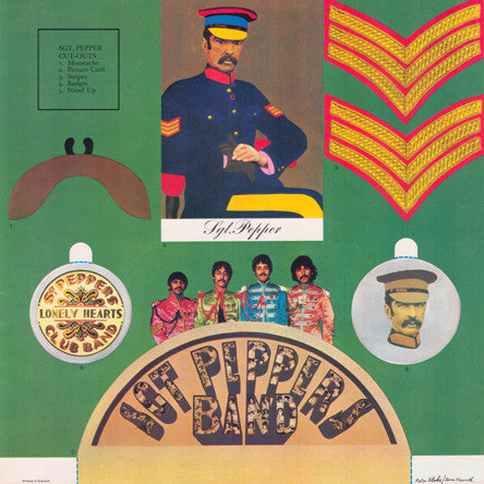 The Beatles - Sgt. Pepper's Lonely Hearts Club Band | Very Good (VG) Near Mint (NM)-Music History