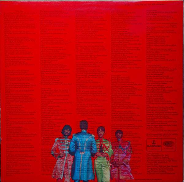 The Beatles - Sgt. Pepper's Lonely Hearts Club Band | Very Good (VG) Near Mint (NM)-Music History