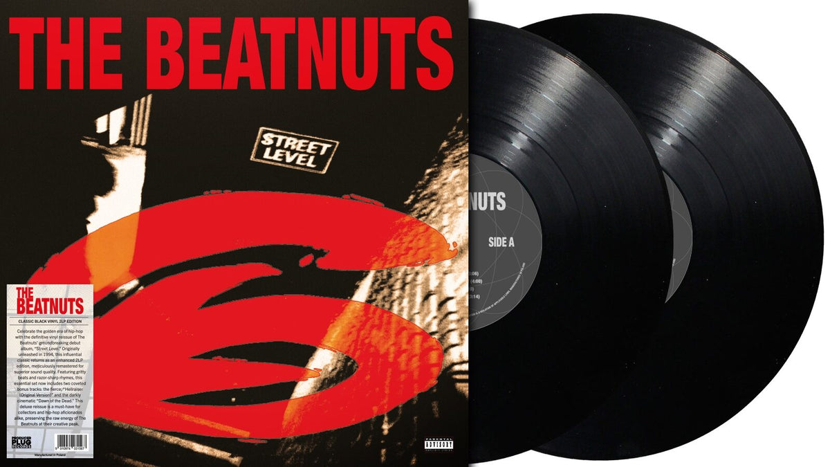 The Beatnuts - Street Level [Import] (2xVINYL) | Mint (M) Mint (M)-Music History