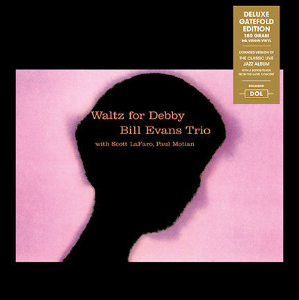 The Bill Evans Trio With Scott LaFaro, Paul Motian Waltz For Debby DOL LP, Album, RE, 180 Mint (M) Mint (M)-Music History