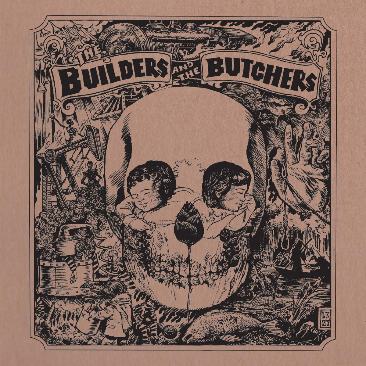The Builders And The Butchers The Builders And The Butchers [Silver Vinyl] - Vinyl-Music History