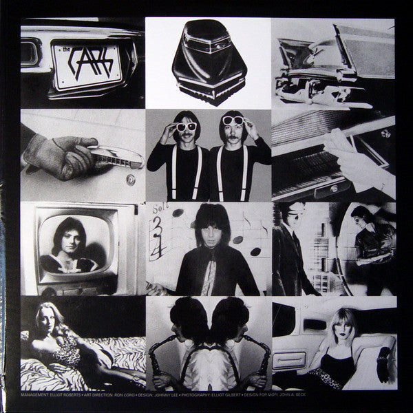 The Cars - The Cars | Mint (M) Mint (M)-Music History