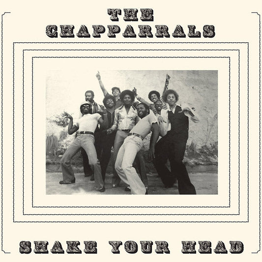 THE CHAPPARRALS - Shake Your Head (VINYL) | Mint (M) Mint (M)-Music History